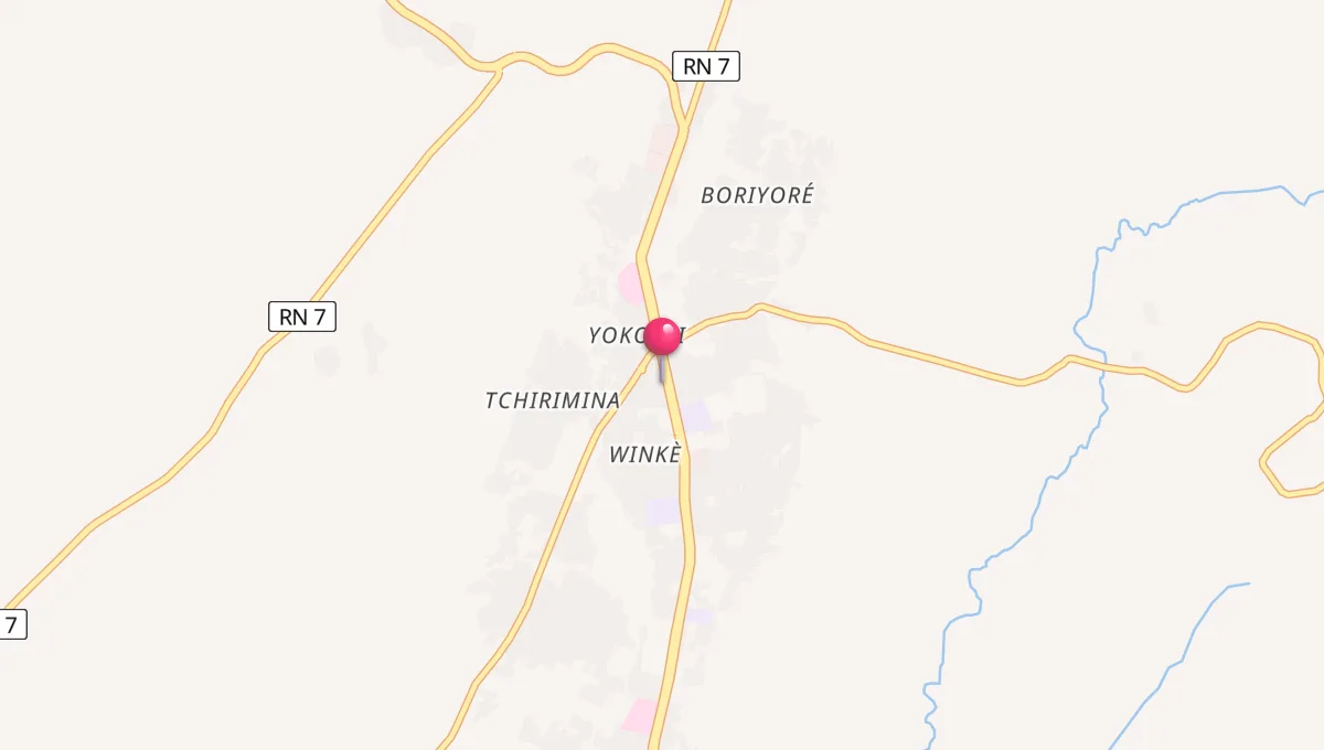 Heure de Prière à Natitingou