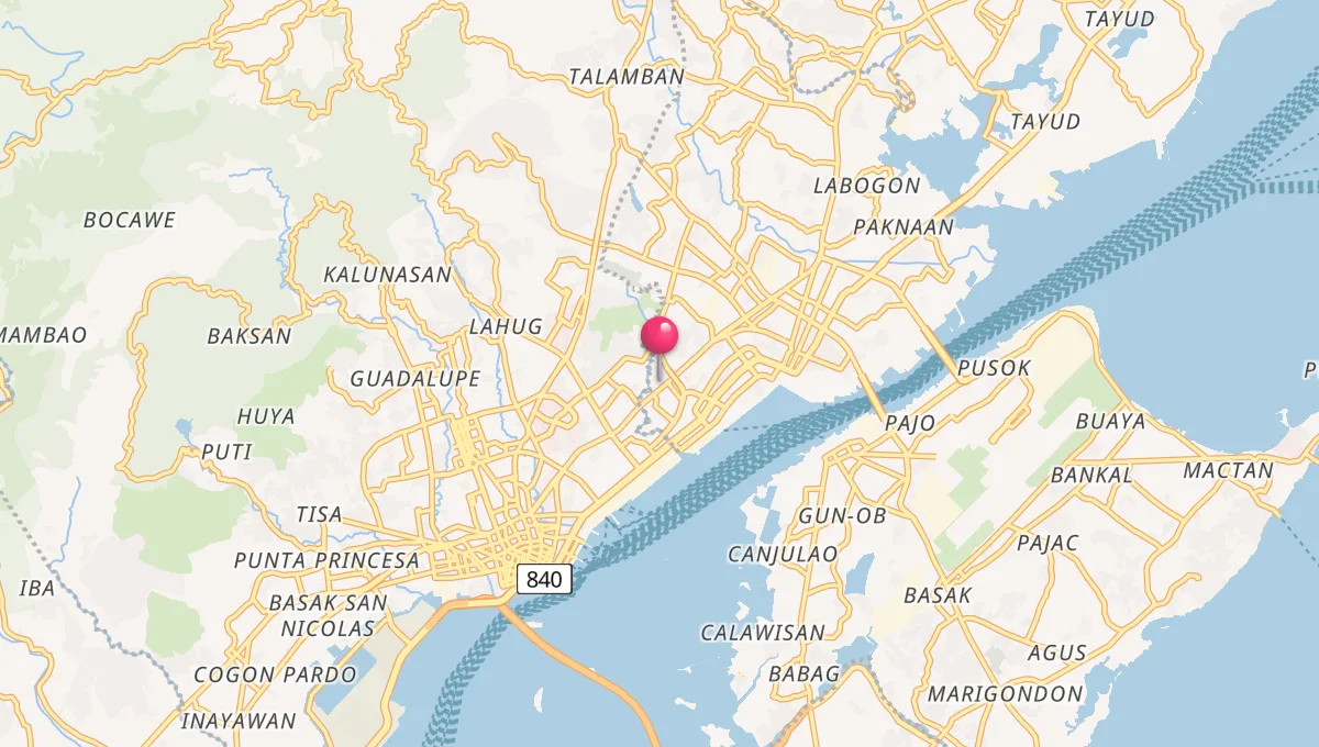Waktu Solat di Mandaue City