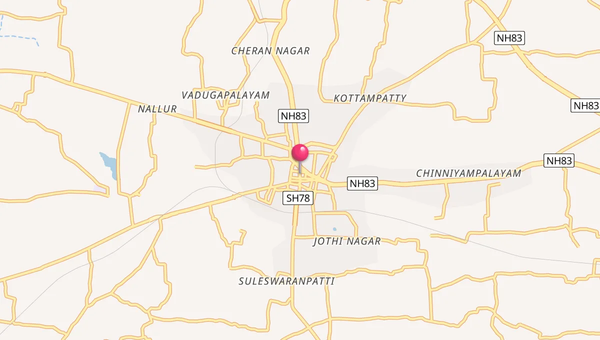 Prayer Times in Pollachi