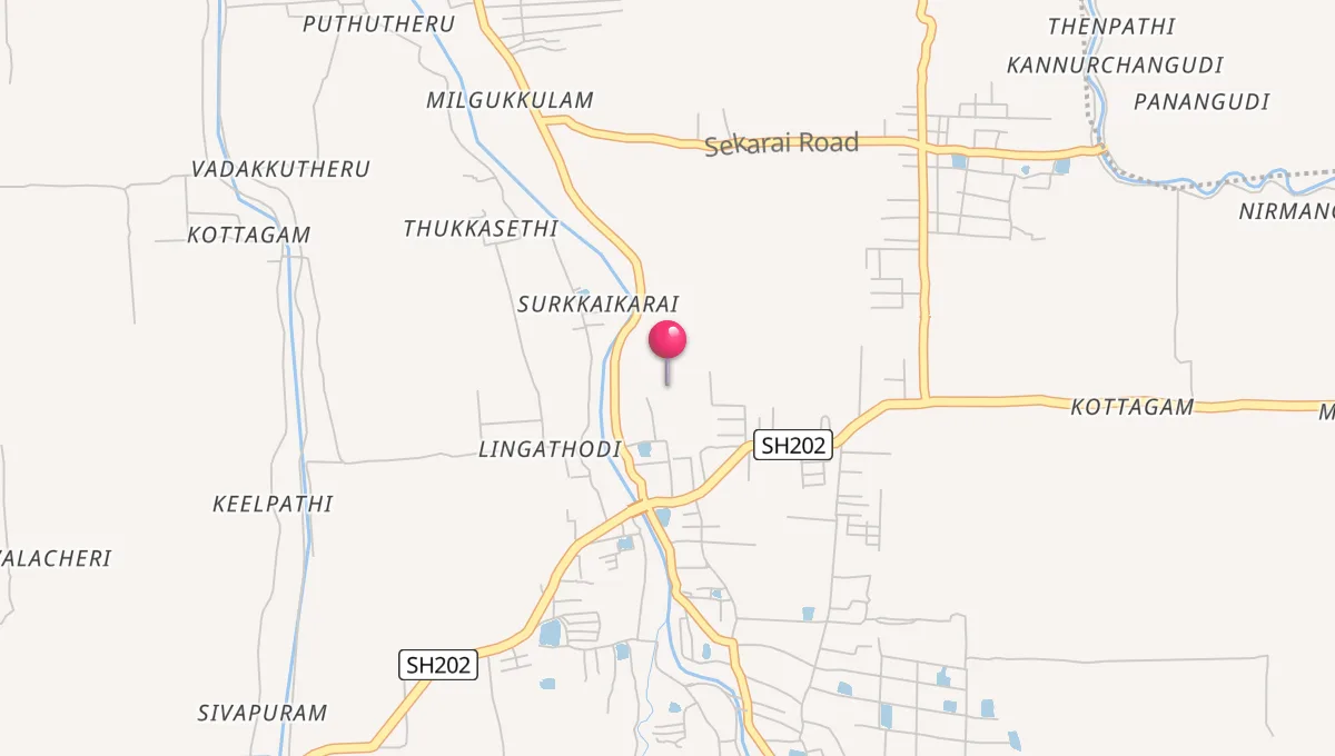 Koothanallur-এ নামাজের সময়