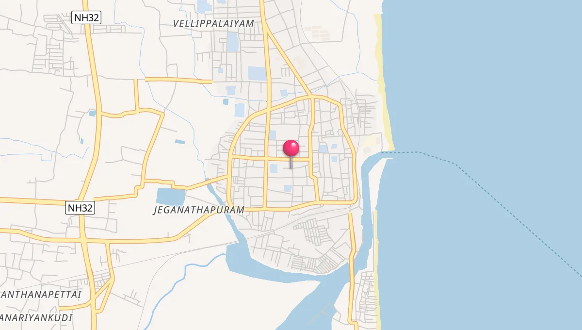 Negapatam میں نماز کے اوقات