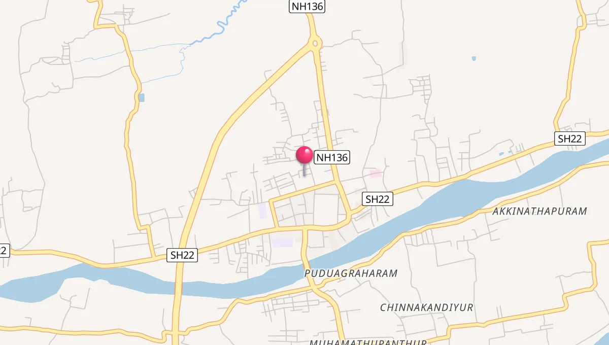 Thiruvaiyaru-এ নামাজের সময়