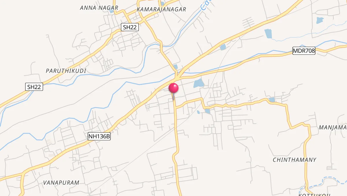 Aduthurai-এ নামাজের সময়