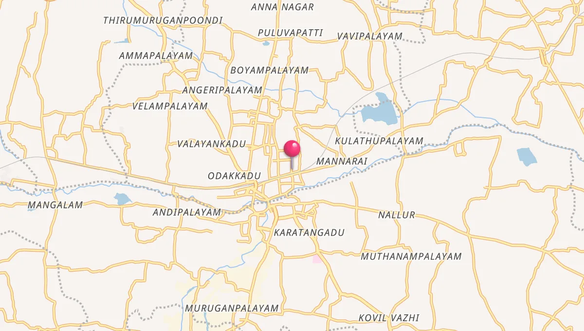 Prayer Times in Tirupur