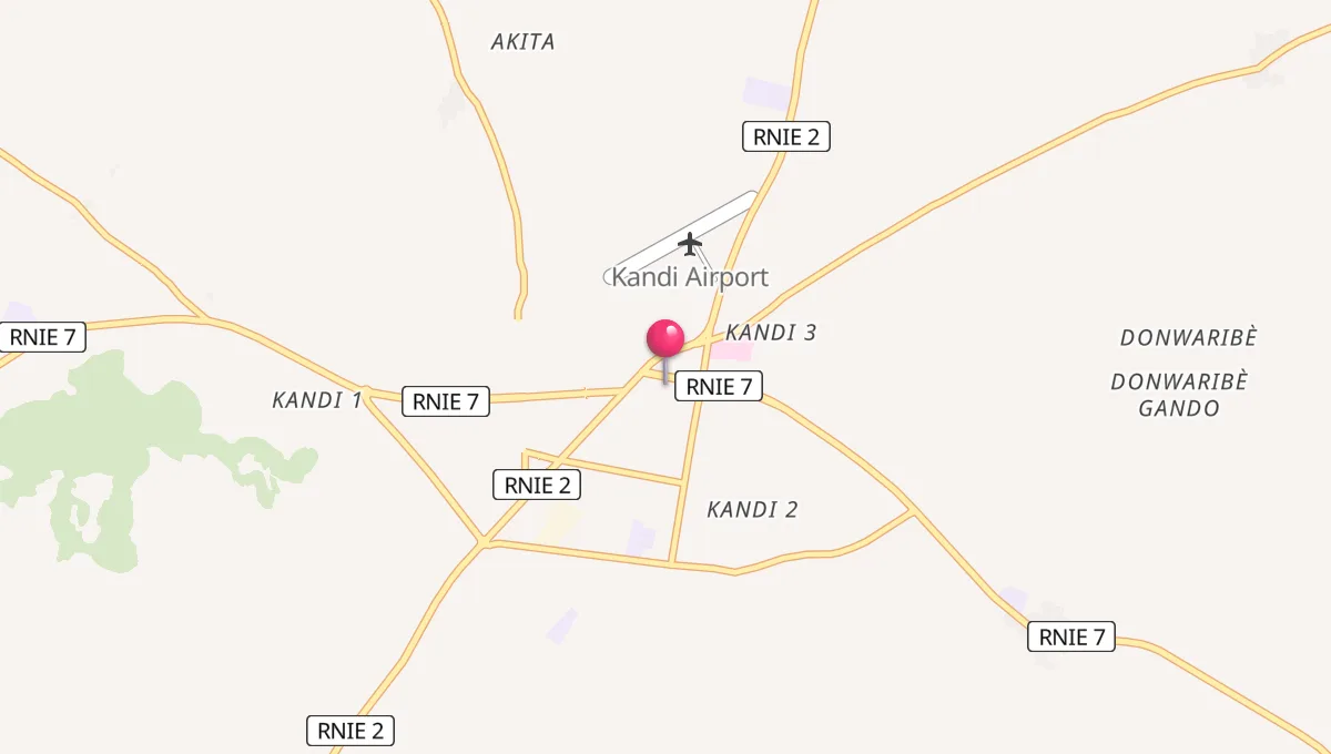 Heure de Prière à Kandi