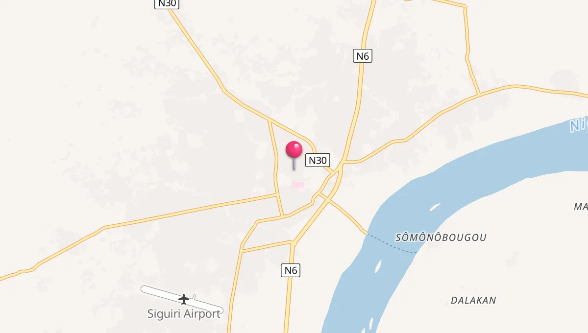 Heure de Prière à Siguiri