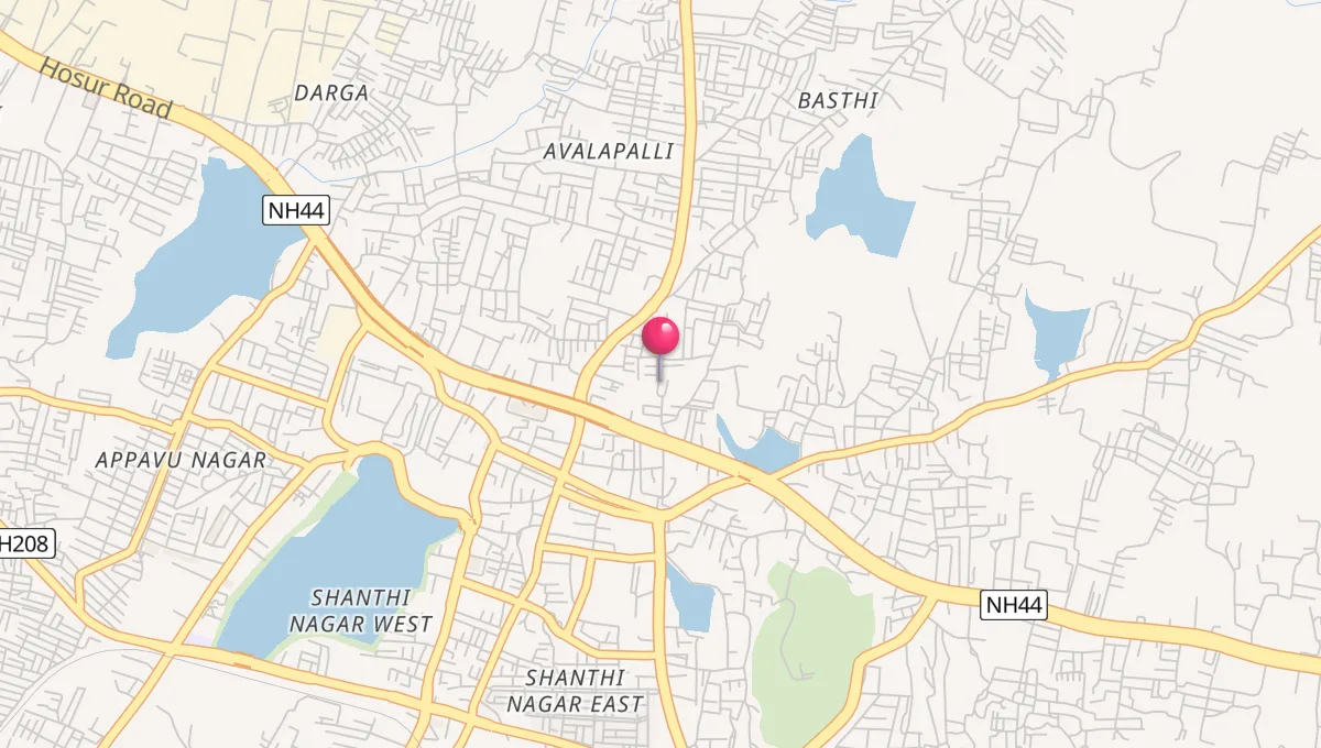 ہوسور میں نماز کے اوقات