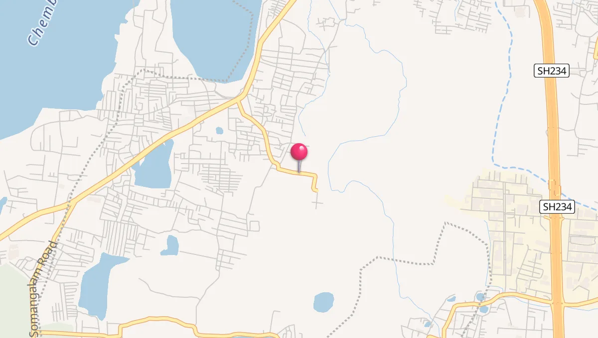 Nandambakkam-এ নামাজের সময়