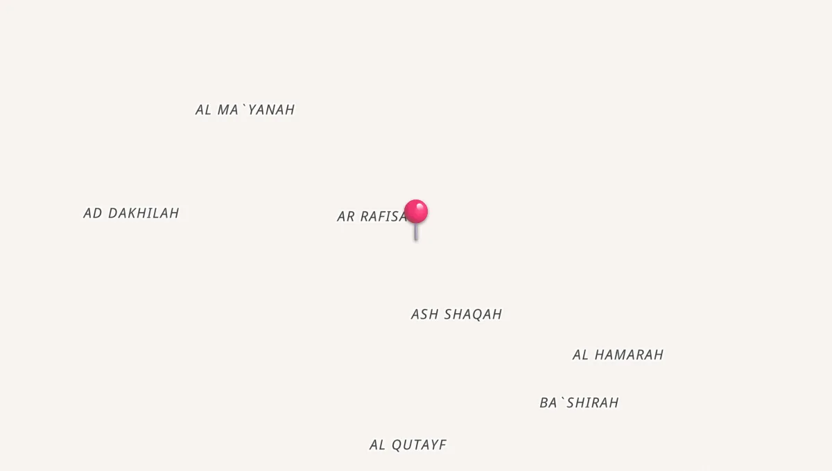مواقيت الصلاة في الوازعية