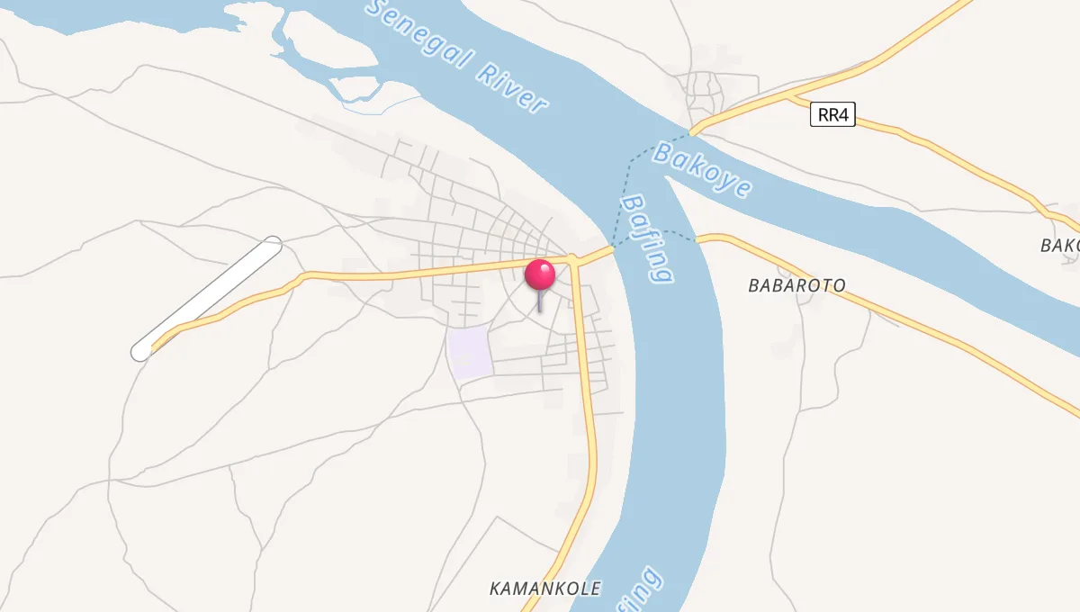 Heure de Prière à Bafoulabé