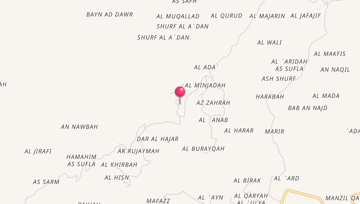 مواقيت الصلاة في حبيش