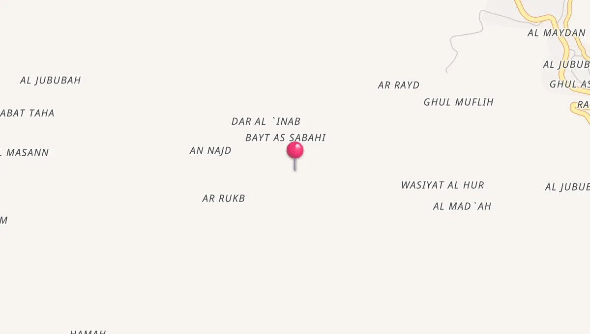 مواقيت الصلاة في الرضمة