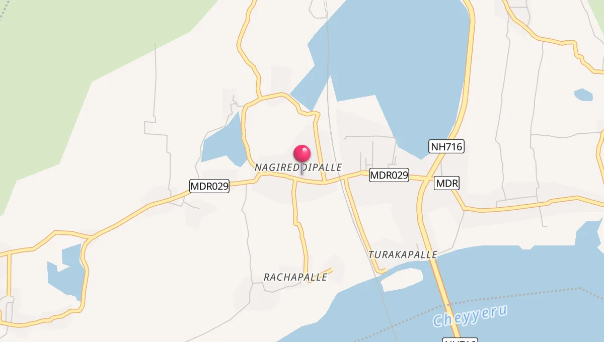 Nagireddipalli میں نماز کے اوقات