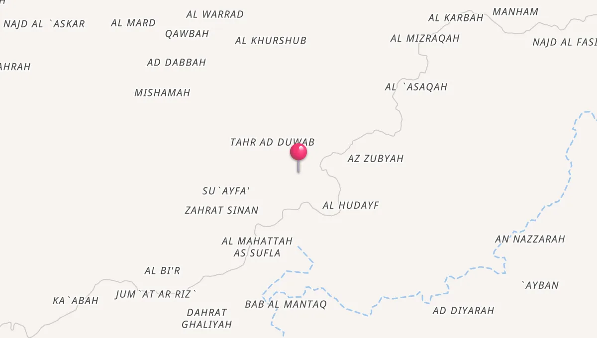 مواقيت الصلاة في القفر