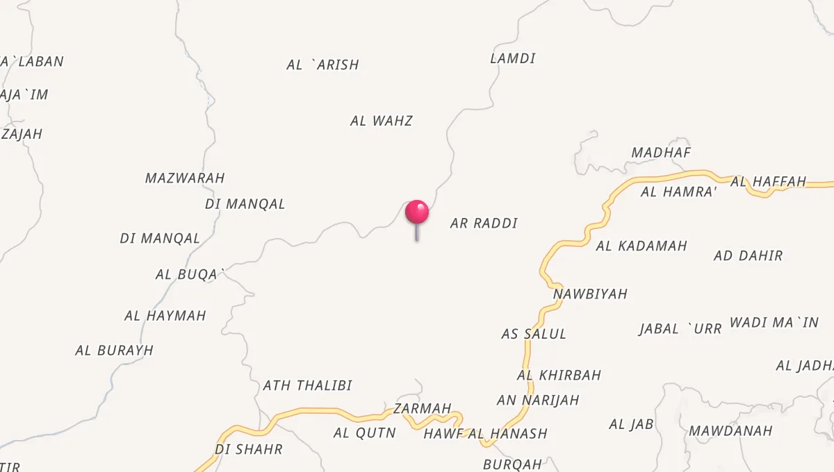 مواقيت الصلاة في وصاب العالي