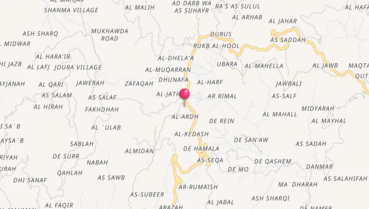 مواقيت الصلاة في قرية المدي