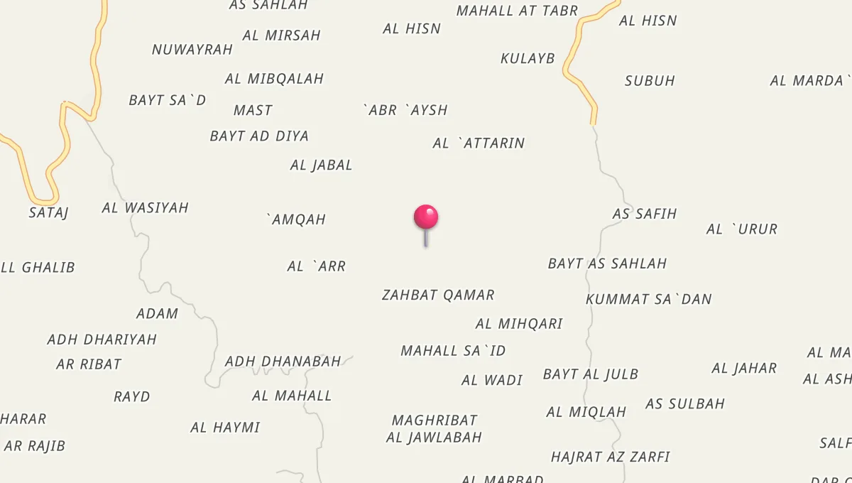 مواقيت الصلاة في عتمة
