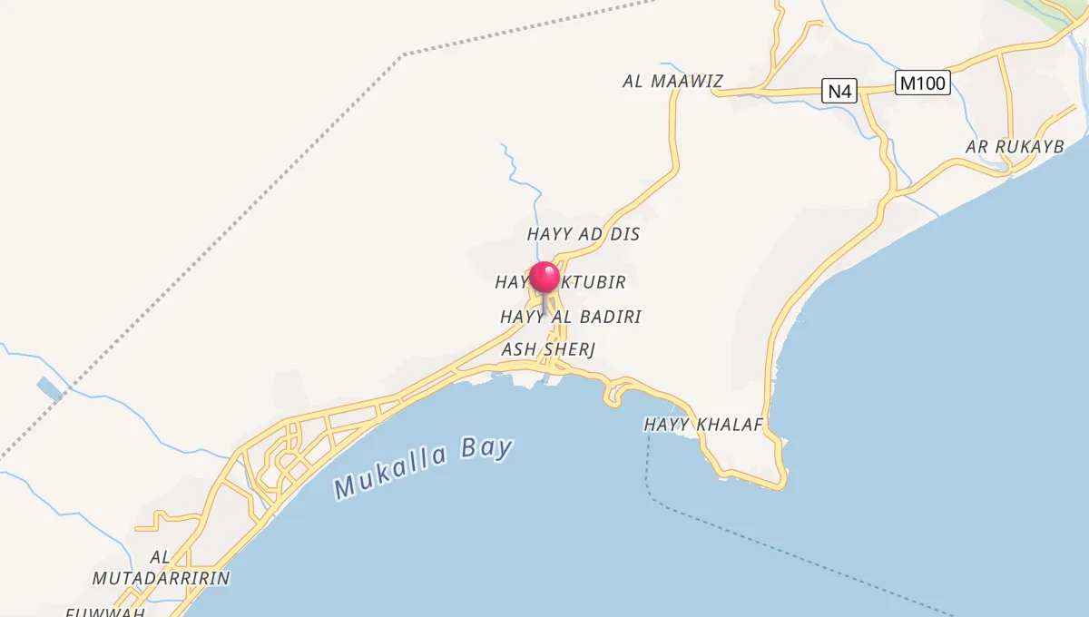 Heure de Prière à Al Mukalla