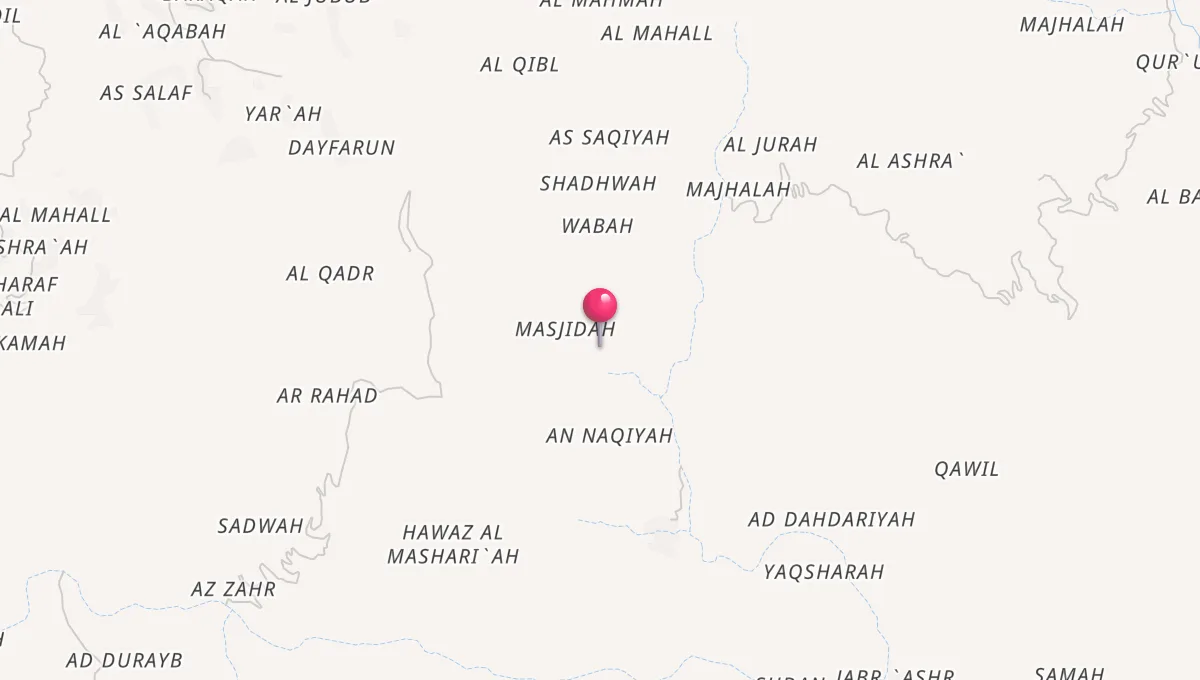 مواقيت الصلاة في مزهر