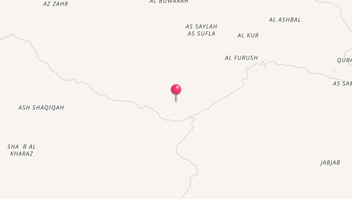 مواقيت الصلاة في العبدية