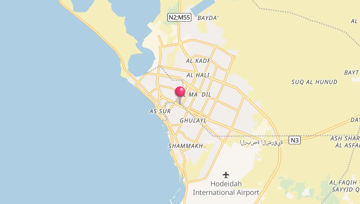 مواقيت الصلاة في الحديدة