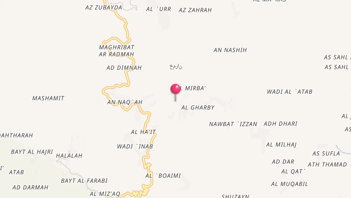 مواقيت الصلاة في برع