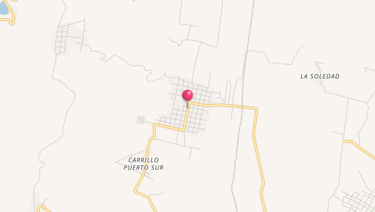 Horarios de Oración en Carrillo Puerto