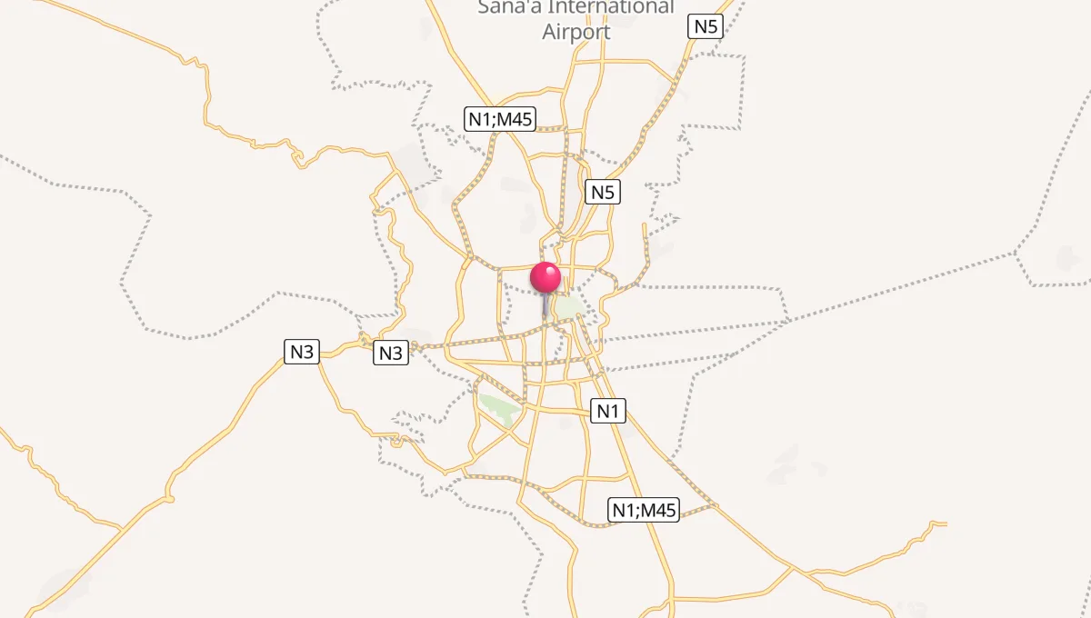 Heure de Prière à Sanaa