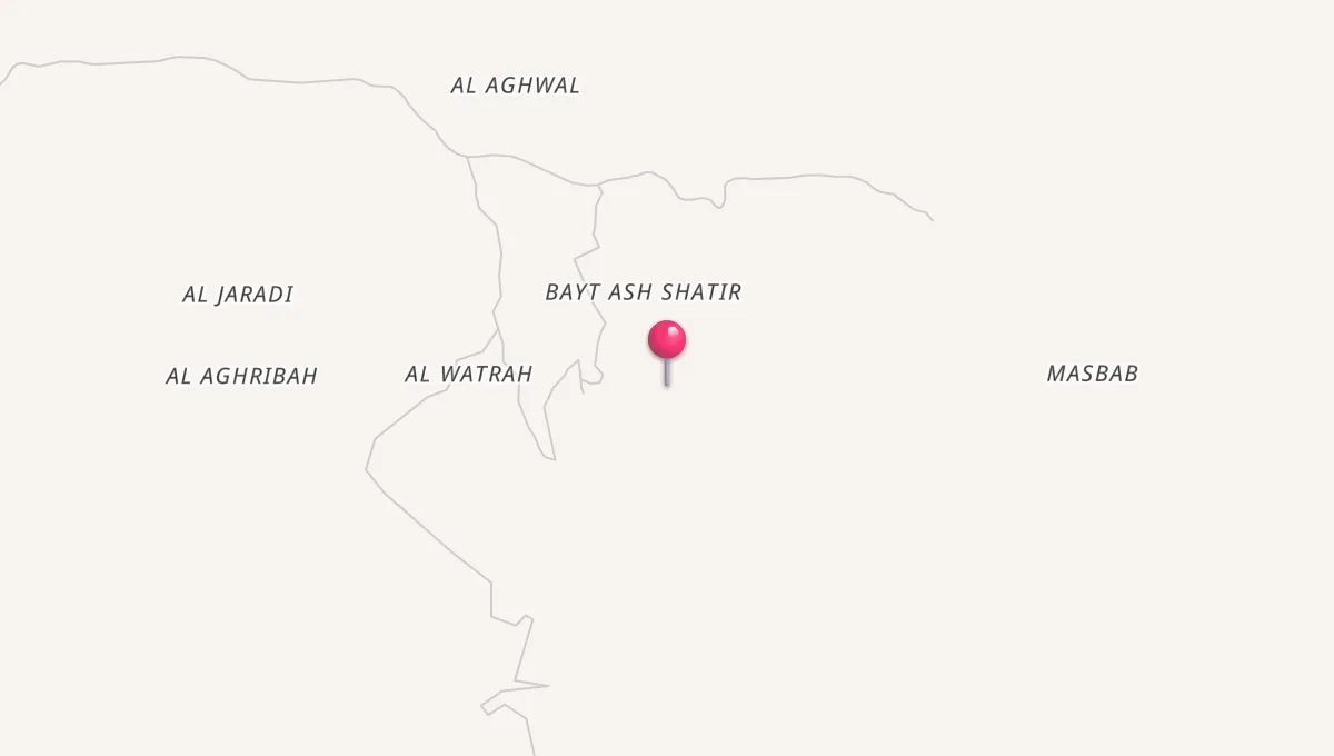 مواقيت الصلاة في بني حشيش