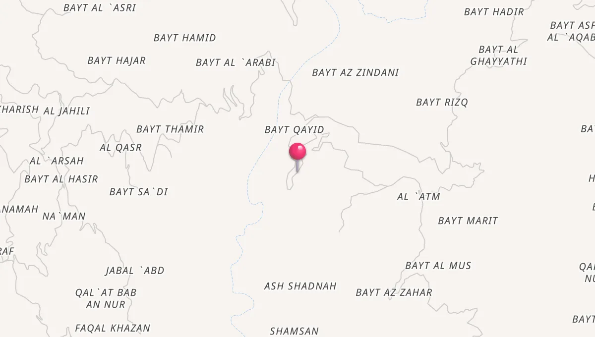 مواقيت الصلاة في بني العوام