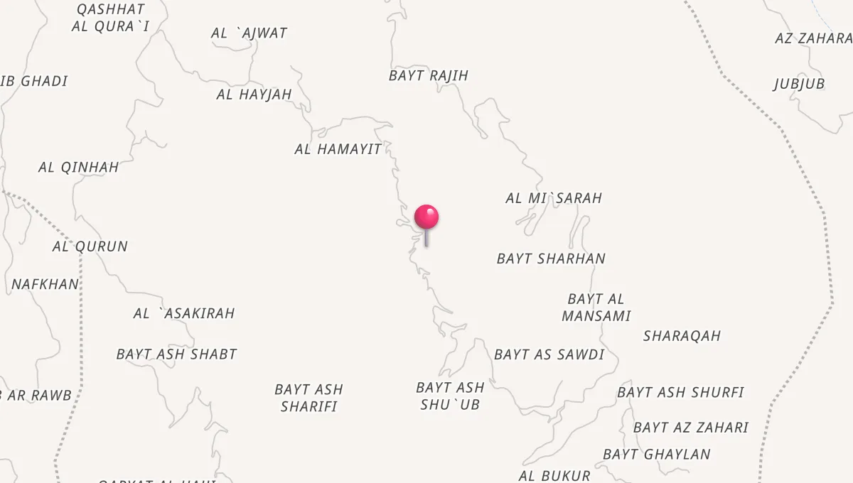 مواقيت الصلاة في نجرة