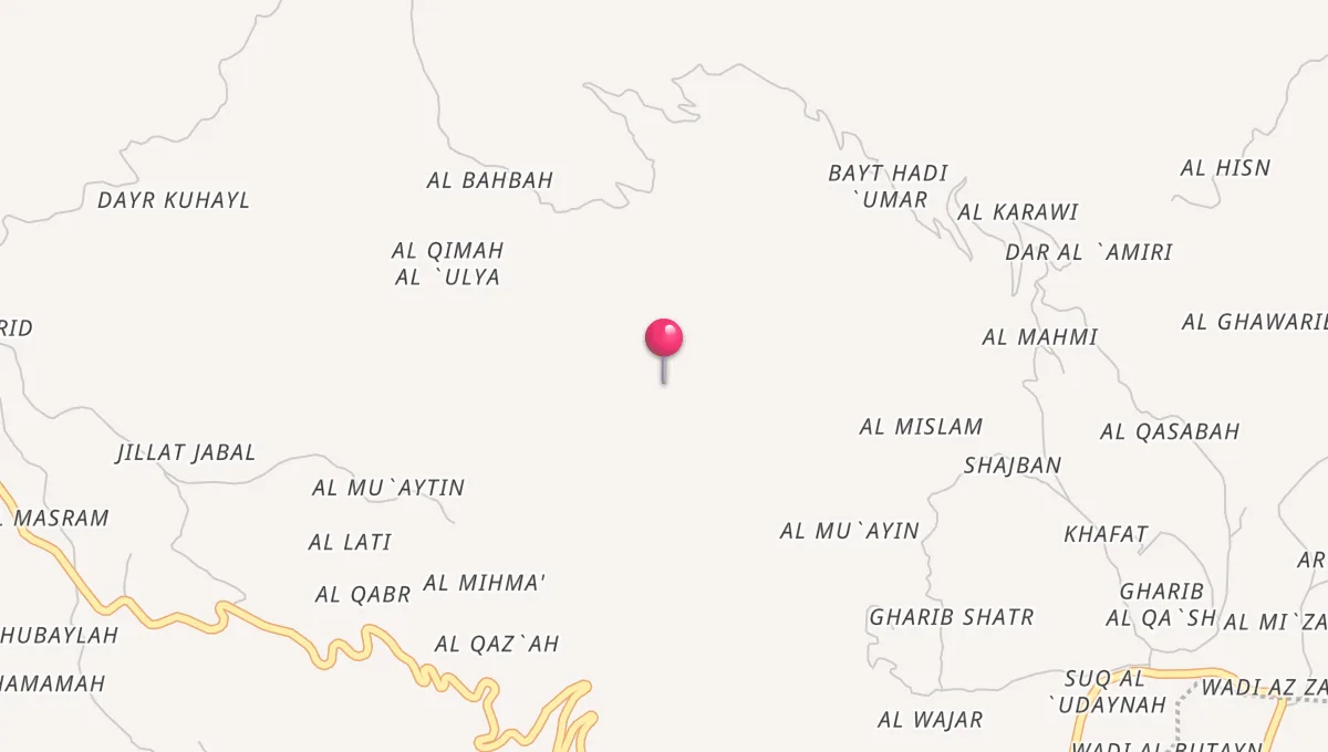 مواقيت الصلاة في قفل شمر