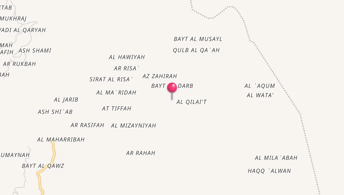 مواقيت الصلاة في كحلان الشرف