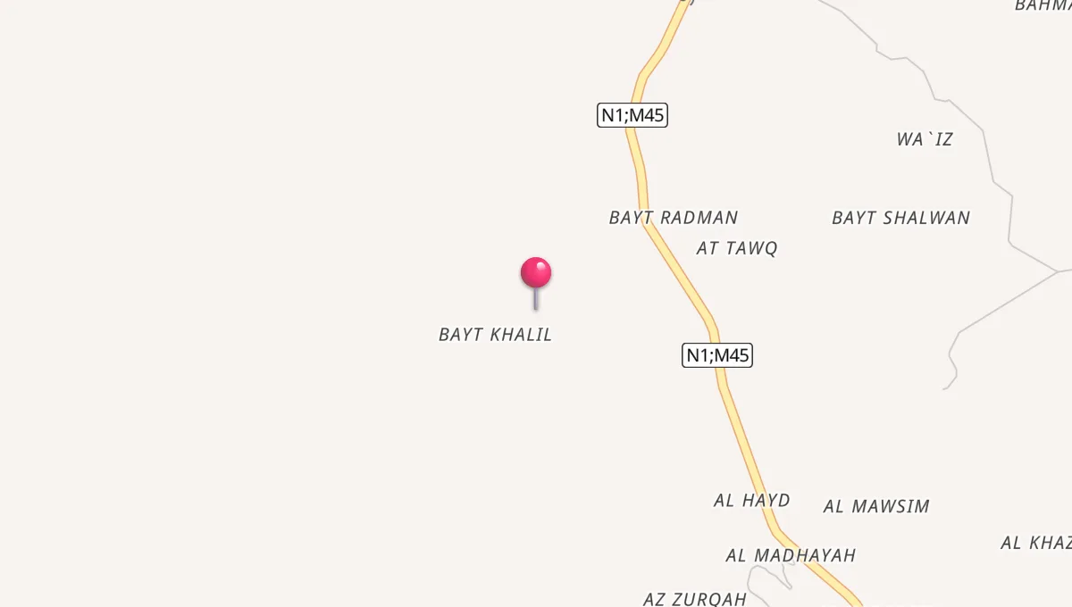 مواقيت الصلاة في بني سريم