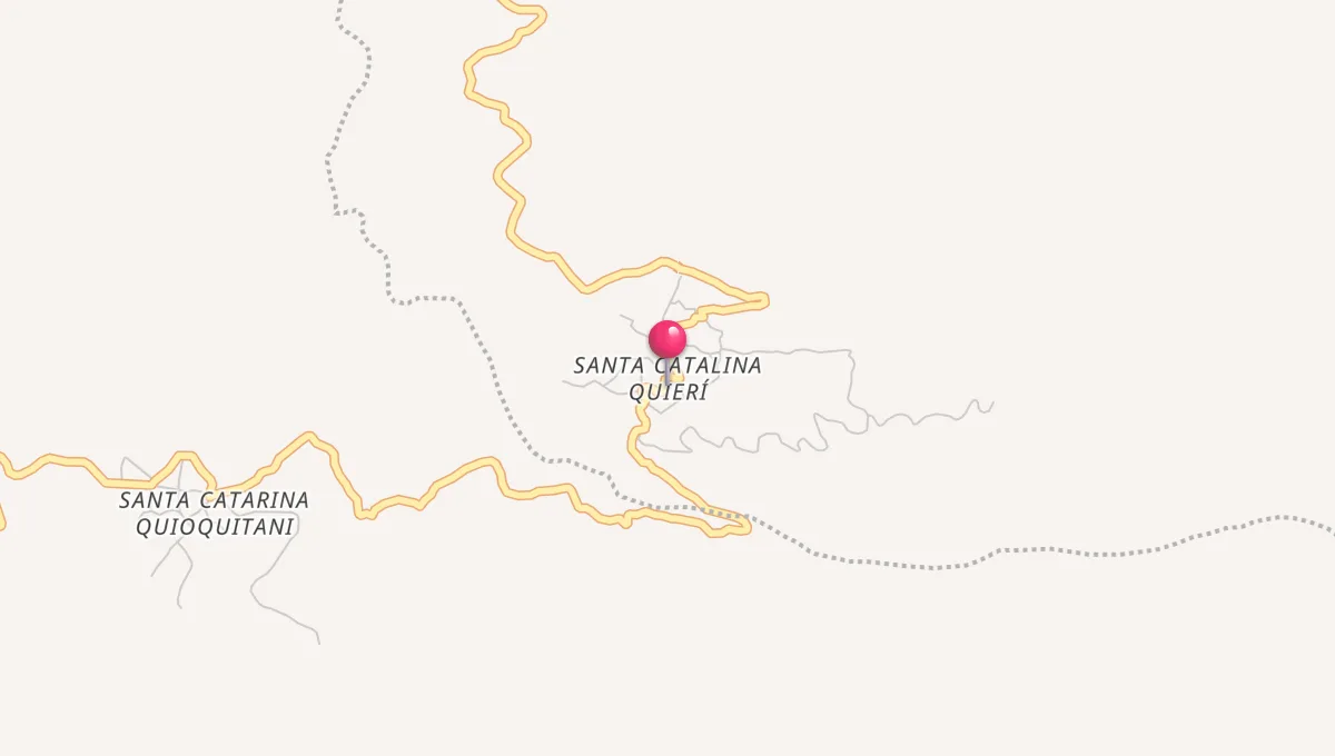 Horarios de Oración en Santa Catalina Quierí