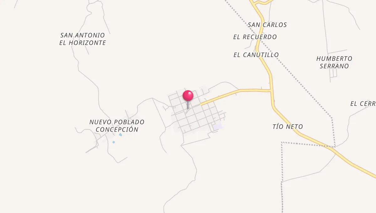 Horarios de Oración en Nuevo Vicente Guerrero (El Chichonal)