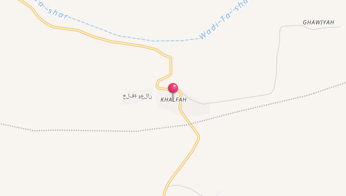مواقيت الصلاة في خلفة