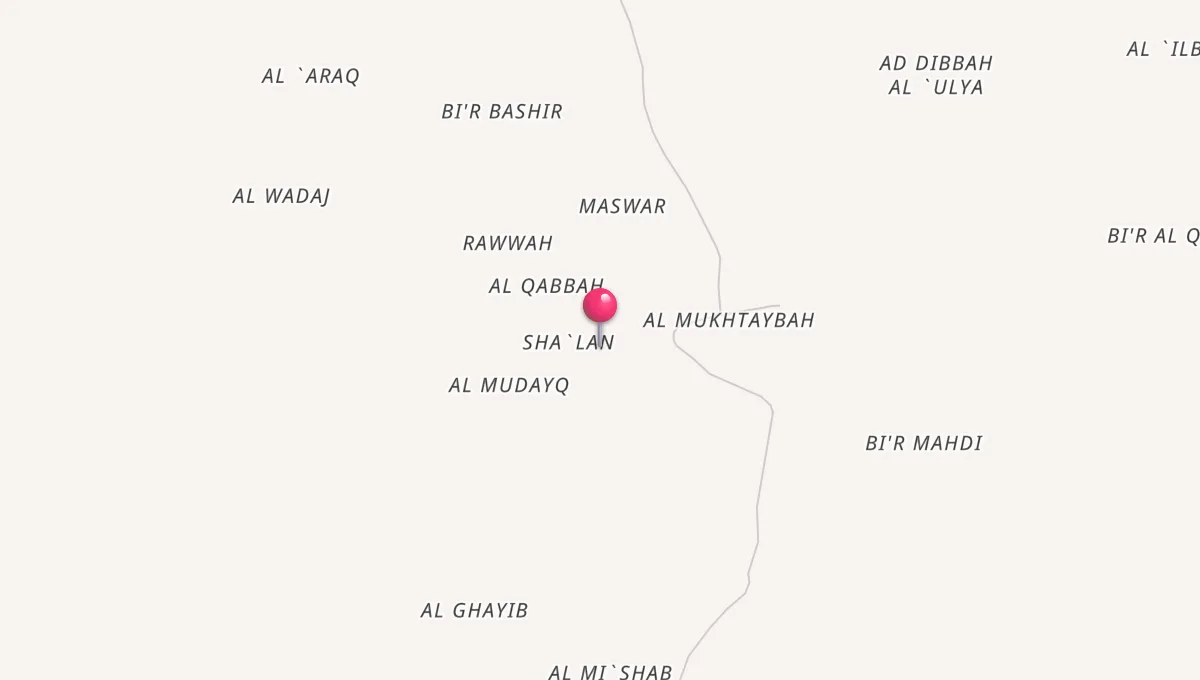 مواقيت الصلاة في العنان