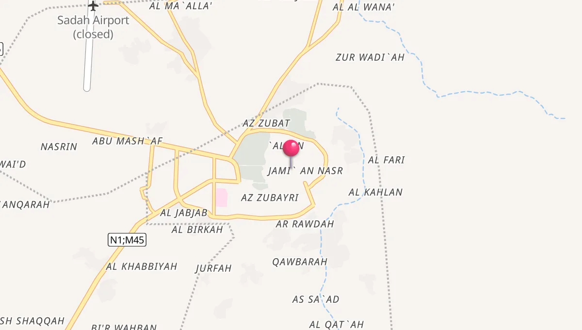مواقيت الصلاة في صعده