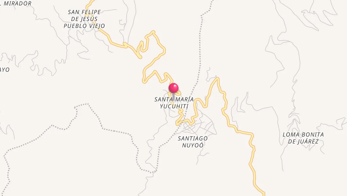 Horarios de Oración en Santa María Yucuhiti