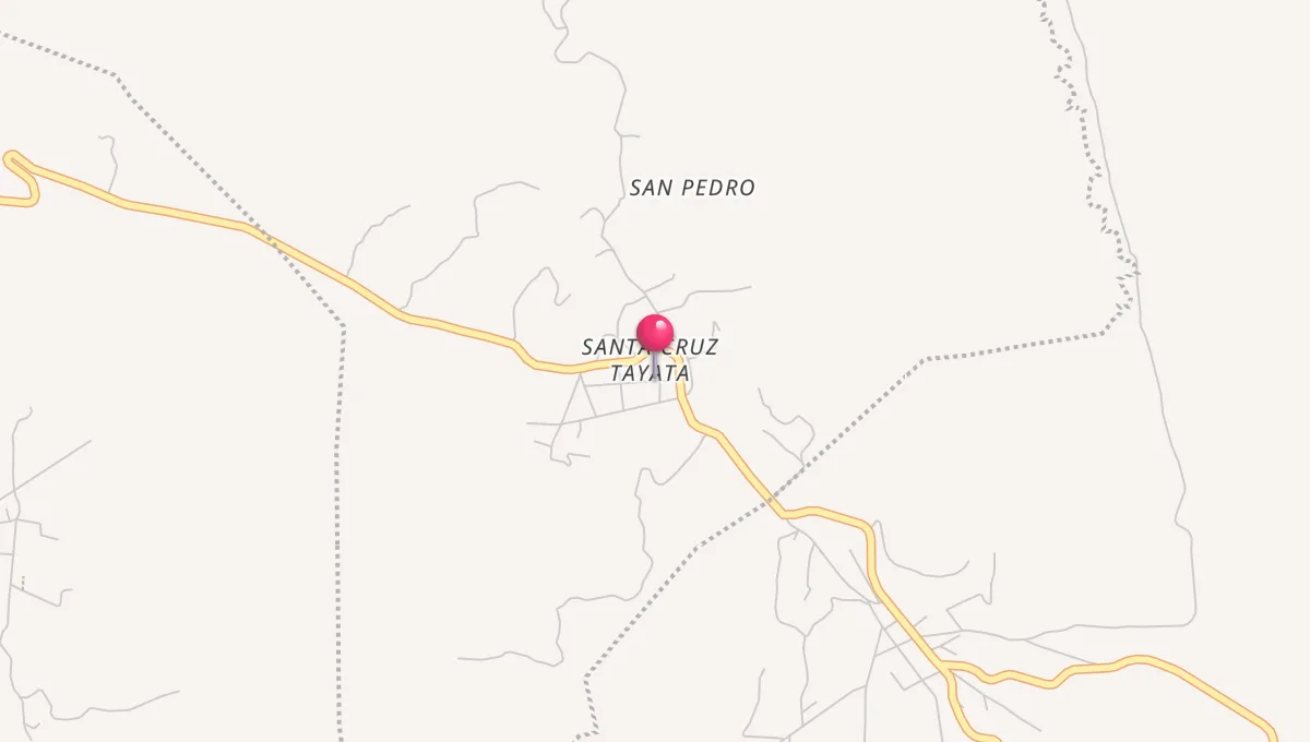 Horarios de Oración en Santa Cruz Tayata