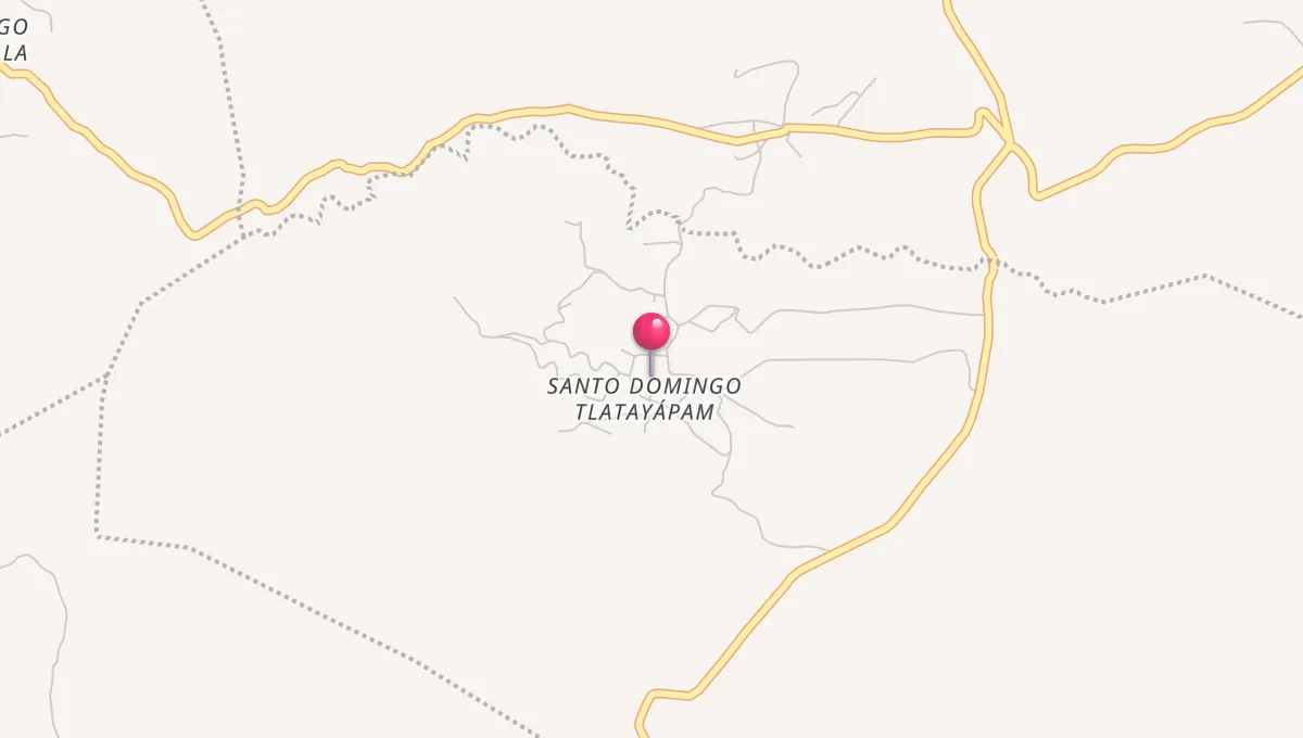 Horarios de Oración en Santo Domingo Tlatayapam
