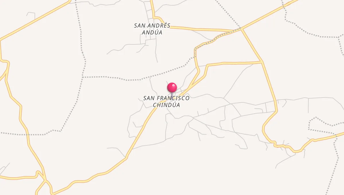 Horarios de Oración en San Francisco Chindúa