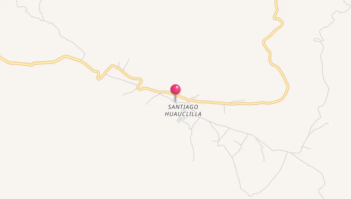 Horarios de Oración en Santiago Huauclilla