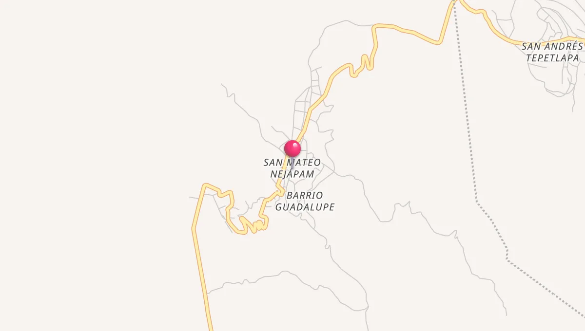 Horarios de Oración en San Mateo Nejápam