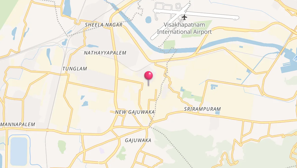 Gajuwaka-এ নামাজের সময়