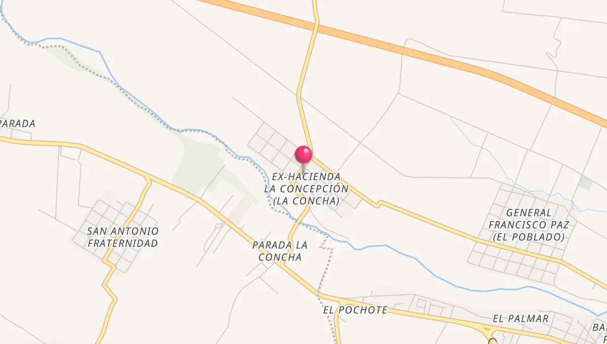 Horarios de Oración en Ex-hacienda la Concepción