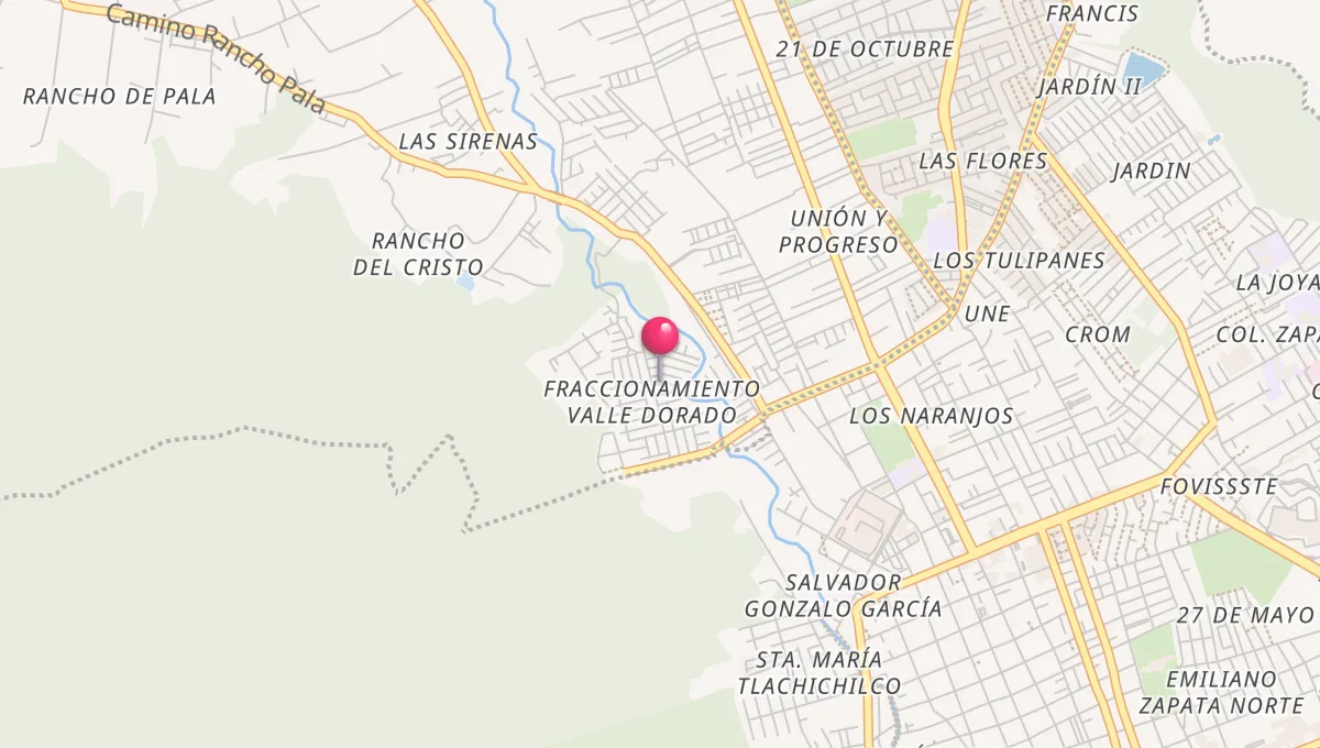 Horarios de Oración en Fraccionamiento Valle Dorado