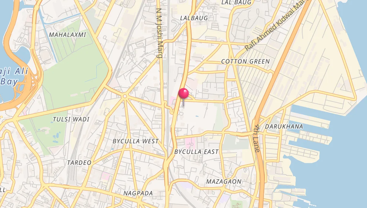 Byculla-এ নামাজের সময়