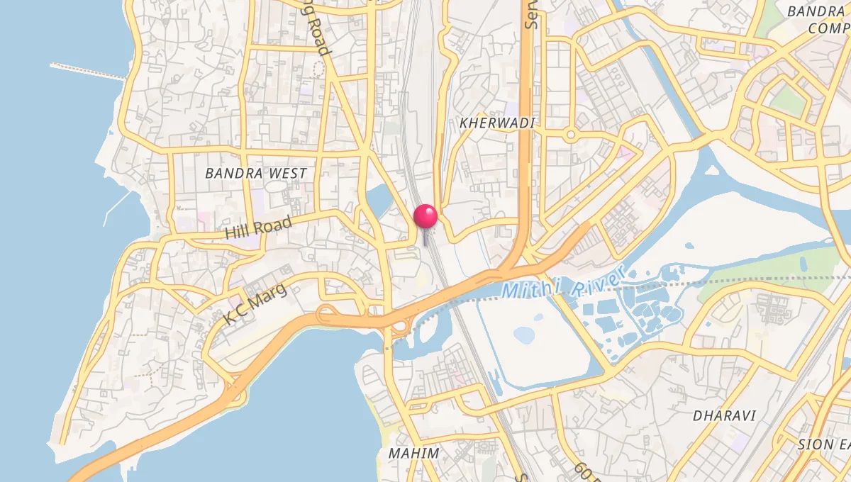 Bandra-এ নামাজের সময়